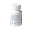 Etiqueta zinc gluconato 11 mg y vitamina C 180 mg