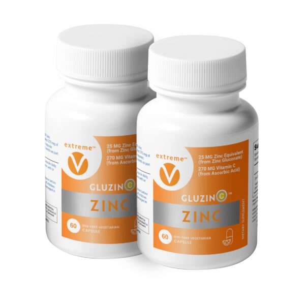 Frasco extreme V Zinc MG25+VC frontal