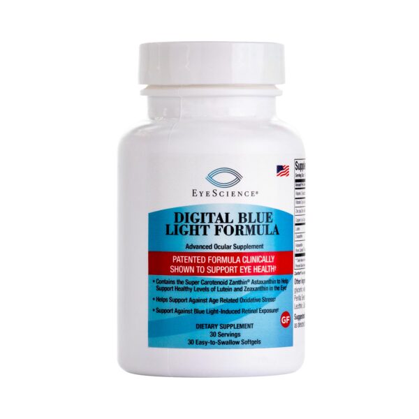 Frente de EyeScience Luz Azul para Ojos
