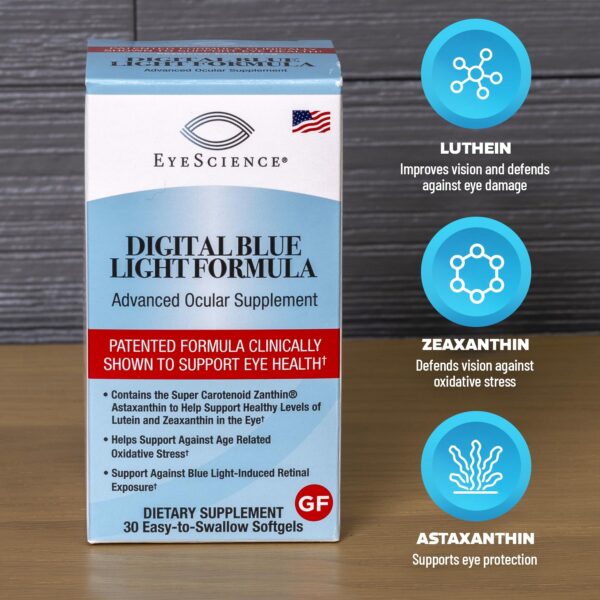 Version 1.0.0 Vista lateral del frasco EyeScience