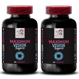 Version 1.0.0 Eye Vision Supplement en 2 botellas