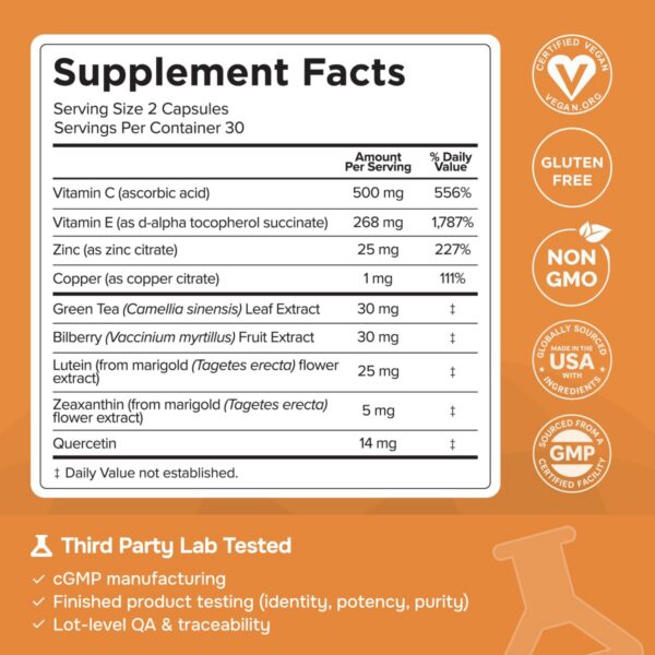 Eyecheck Macutene Protect botella