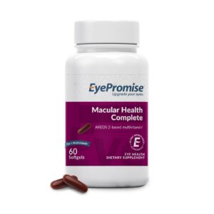 Version 1.0.0 Frente de EyePromise Macular Health Complete