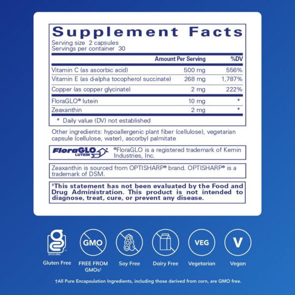 Version 1.0.0 EyeProtect Basics etiqueta lateral