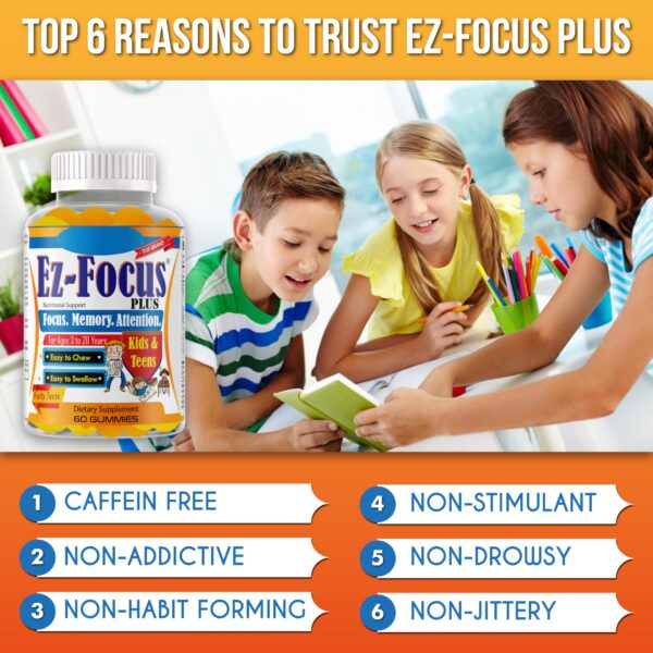 Frasco Ez-Focus Omega 3 vista lateral