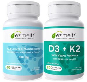 Frente de caja EZ Melts Bone Bundle gomitas