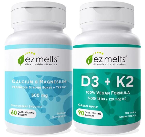 Frente de caja EZ Melts Bone Bundle gomitas