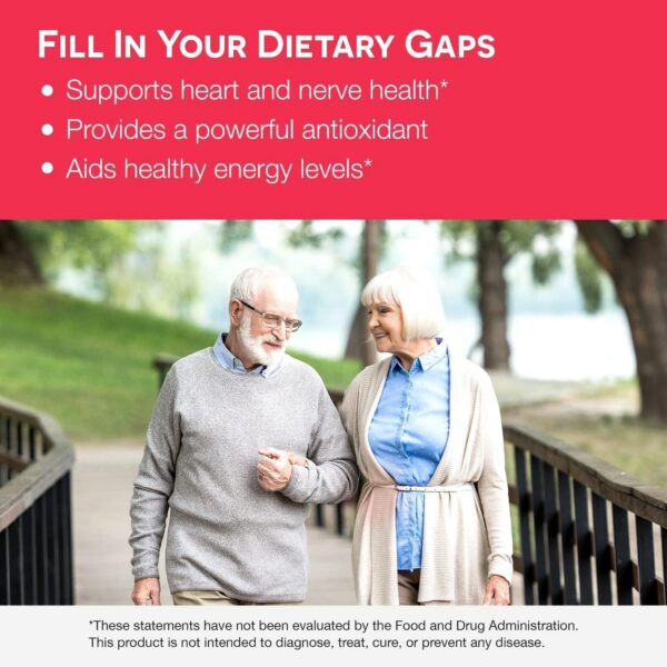 Comprimidos CoQ10 disolubles en la boca