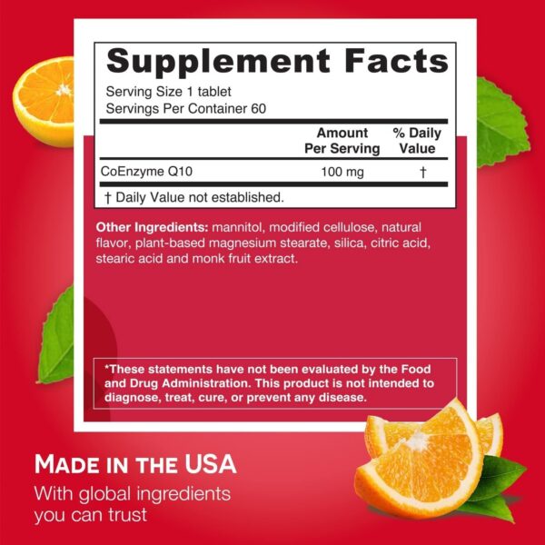 Version 1.0.0 Etiqueta del producto CoQ10 100 mg disoluble