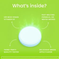 Tabletas disolubles en la boca