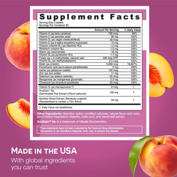 Etiqueta marca EZ Melts