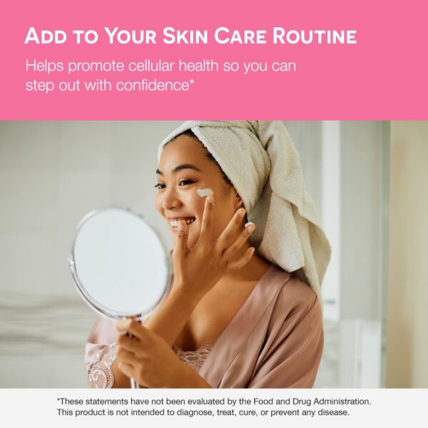 EZ Melts tabletas biotina disoluble con detalle de tabletas