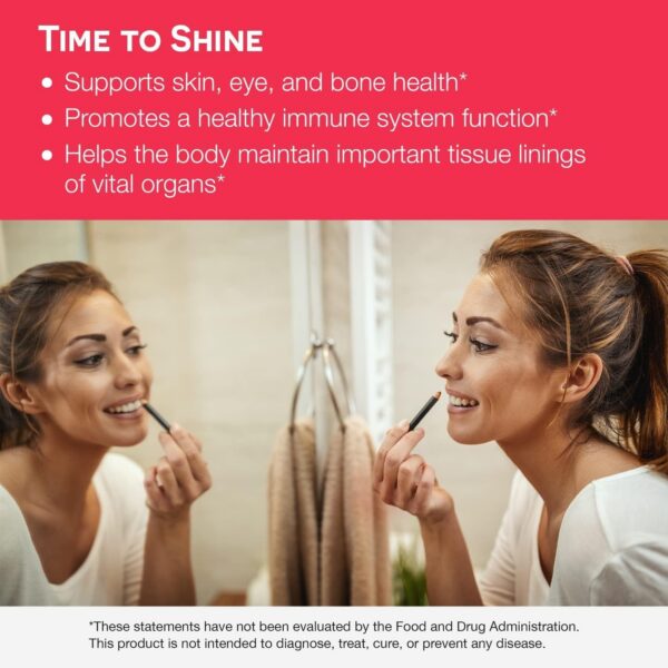 Tabletas disolubles EZ Melts 5000 UI