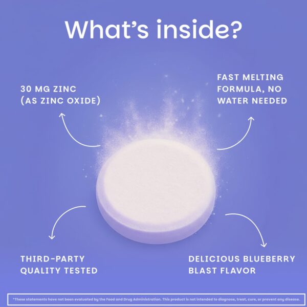 Version 1.0.0 Frasco con membrana de zinc EZ Melts