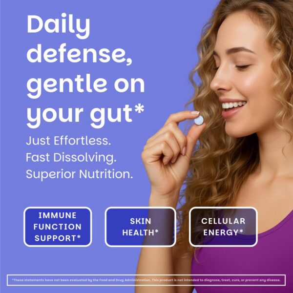 Version 1.0.0 Pastillas disolubles EZ Melts zinc