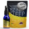 Botella spray oral EZ Nite Sleep con ingredientes naturales para dormir
