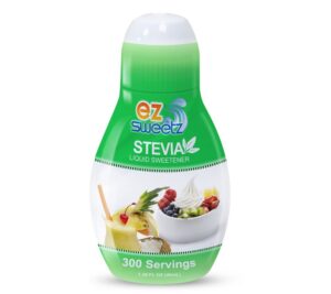 EZ-Sweetz paquete 3 botellas stevia líquida sin amargor