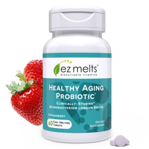 EZ Melts probiótico bifidobacterium longum BB536 60 tabletas