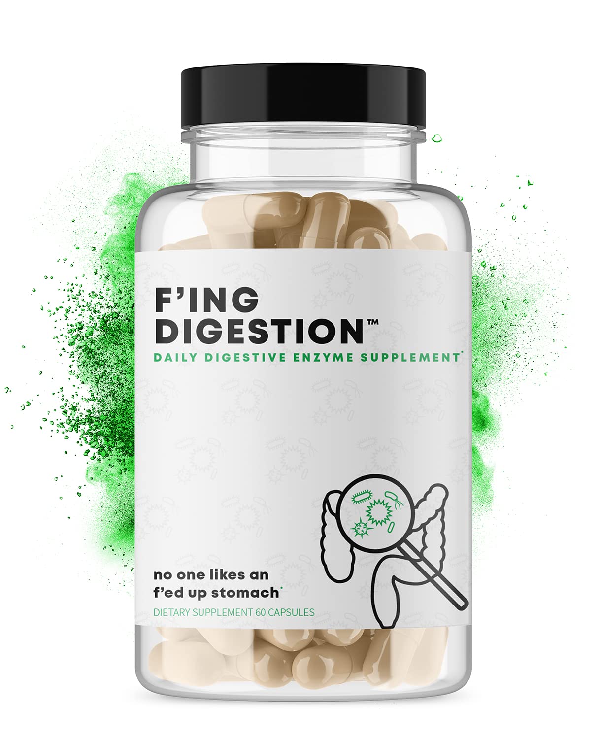 F'ing Digestion Enzymes & Probiotics