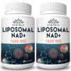 Fabamax suplemento NAD+ liposomal 1600 mg caja