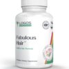 Fabulous Hair suplemento crecimiento cabello 60 tabletas