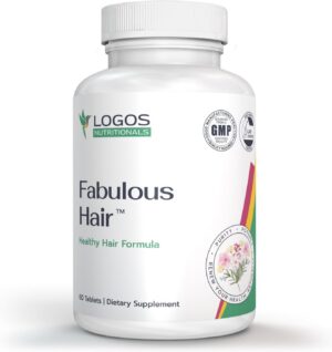 Version 1.0.0 Fabulous Hair suplemento crecimiento cabello 60 tabletas