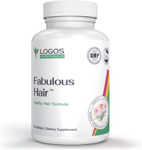 Fabulous Hair suplemento crecimiento cabello 60 tabletas