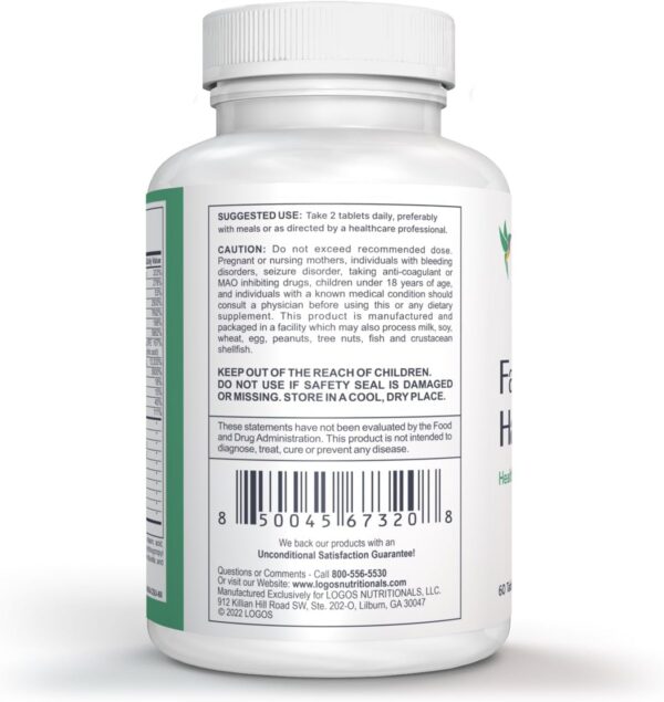 Fabulous Hair vitaminas biotina y sílice cabello fuerte