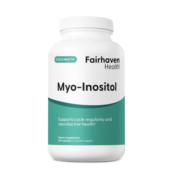 Fairhaven Health Mio-Inositol cápsulas veganas 240 unidades