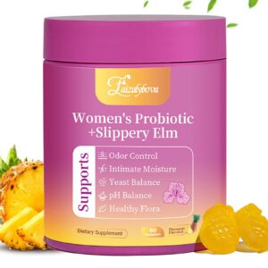 Version 1.0.0 Gomitas probióticas femeninas Faizalybova Piña tropical