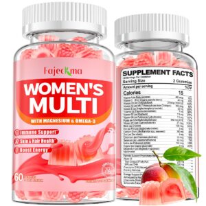 Fajeckma gomitas multivitaminicas frente al envase