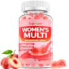 Gomitas multivitamínicas para mujeres frente etiqueta