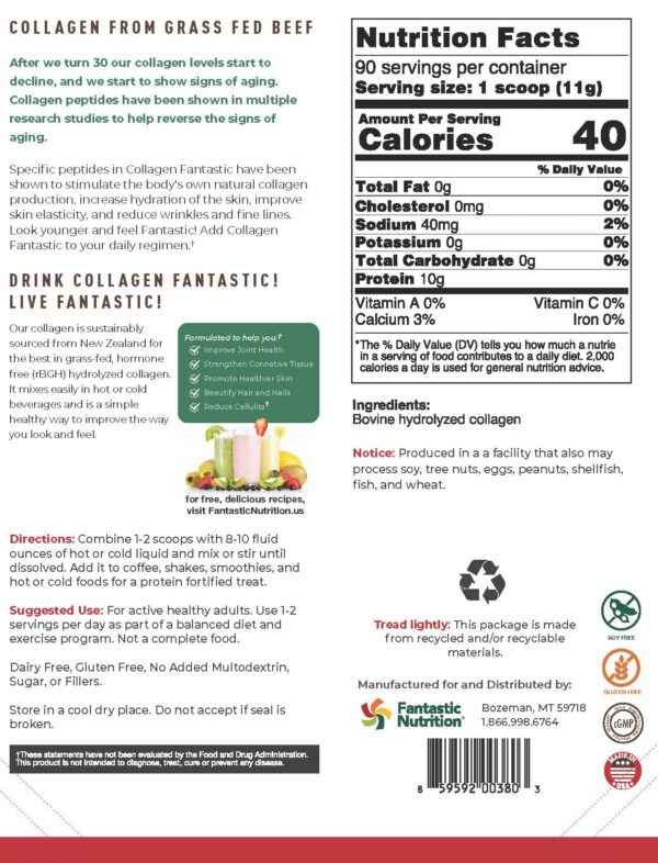 Detalle de composición de proteína de suero