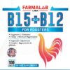 Caja Farmalab vitaminas B12 y B15 para gallos adultos