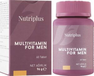 Farmasi Nutriplus multivitamínico complejo para hombres 60 tabletas