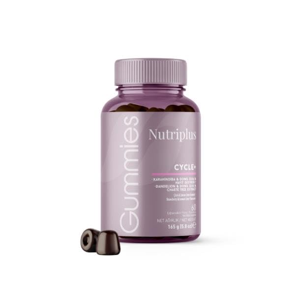 FARMASi nutriplus suplemento vitamínico mujer ciclo gelatina