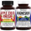 FarmHaven cápsulas de magnesio glicinato malato y vinagre manzana