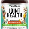 Frasco frontal de FarmHaven Glucosamina Condroitina MSM