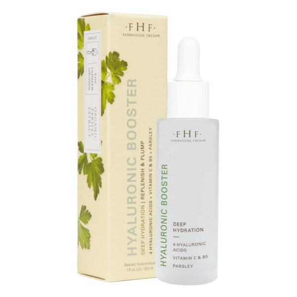 Frasco frontal de FarmHouse Fresh Hyaluronic Booster