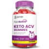 Version 1.0.0 Fast Active gomitas Keto ACV base pectina textura y calidad