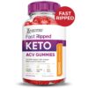 Fast Ripped Keto fórmula avanzada gomitas veganas y sin OGM