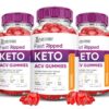 Fast Ripped Keto ACV gomas paquete 3 con vinagre de sidra y vitamina b12
