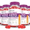 Version 1.0.0 Fast Ripped Keto ACV gomitas sabor delicioso 60 unidades