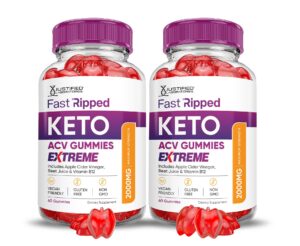 Fast Ripped Keto ACV Gummies gomitas vinagre sidra manzana sabor