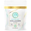 Version 1.0.0 Frasco de Faster Way Collagen Peptides frente