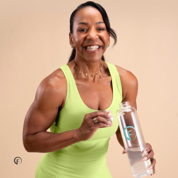 Version 1.0.0 Muestra de polvo disuelto en bebida