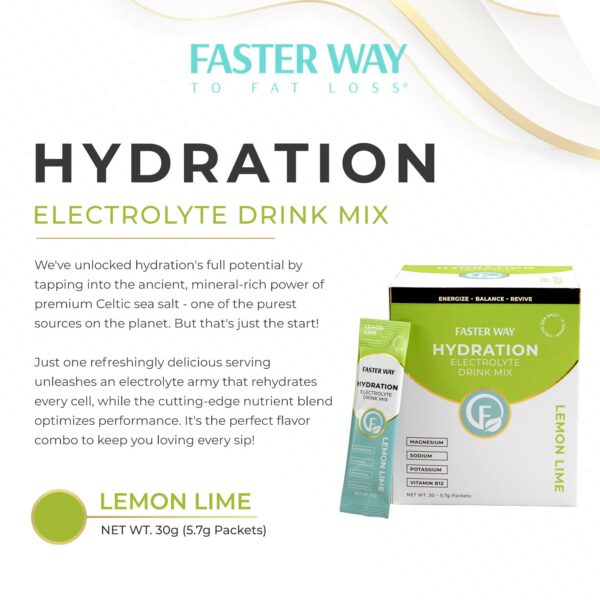 Detalle de la etiqueta de la fórmula de hidratación