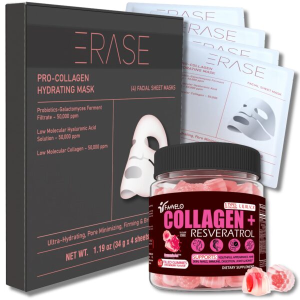 Fawelo Collagen Beauty Bundle empaque frontal