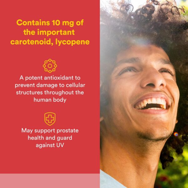 Frente de caja Natural Factors Licopeno