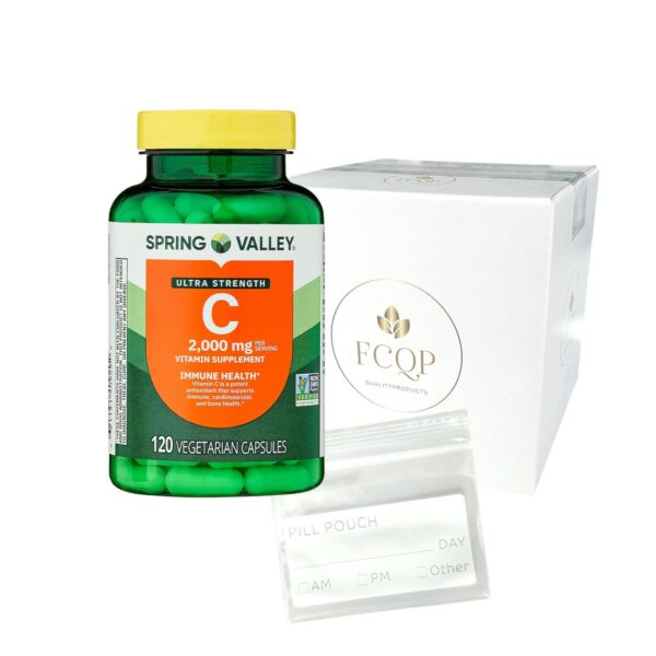 Version 1.0.0 FCQP Spring Valley Vitamina C 2000 mg cápsulas